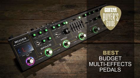 best cheap effects pedals|top budget guitar effects processors.